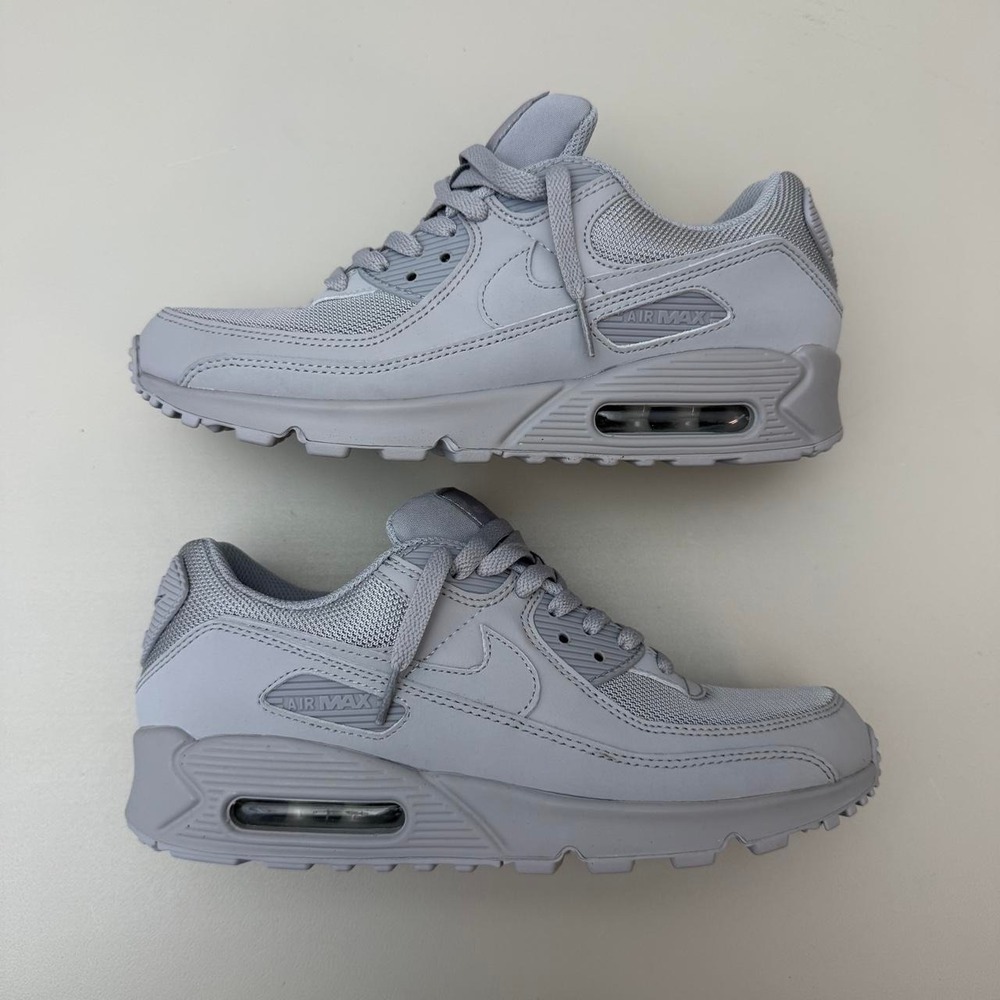 Nike Air Max 90 sneakers triple grey wolf grey size US 8.5